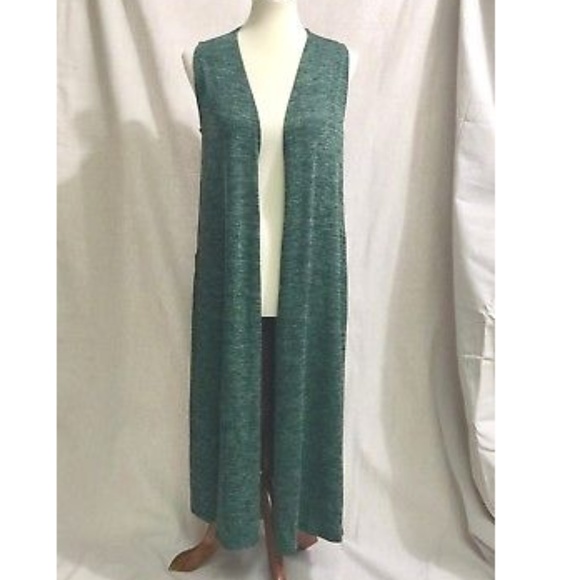 Hard To Find LuLaRoe Joy Layering Pc Duster Vest - Picture 3 of 8